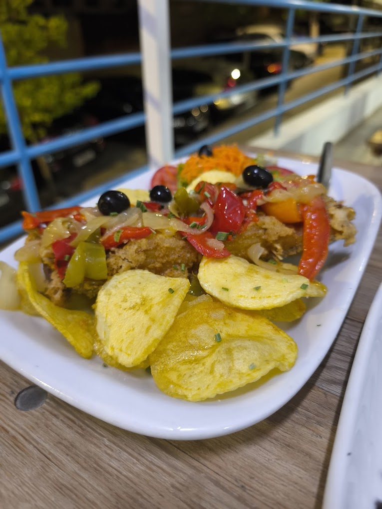 Black pork specialty - authentic Portuguese cuisine in Quarteira