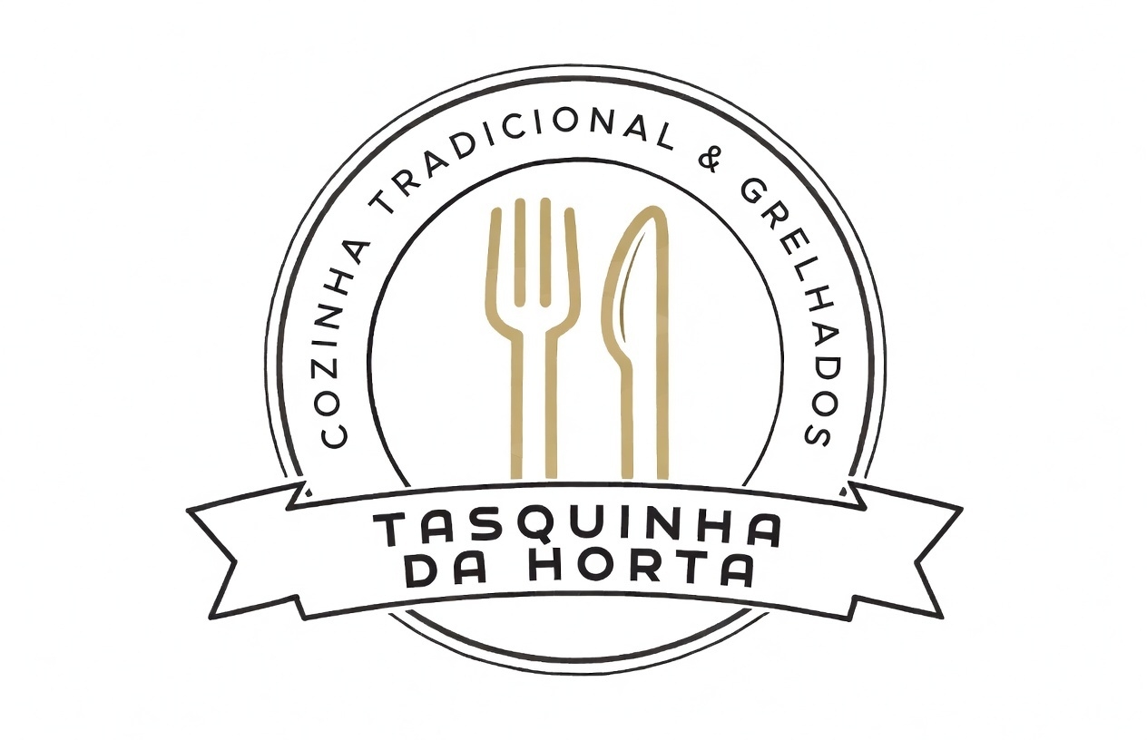 Tasquinha da Horta Restaurant Logo - Traditional Portuguese Cuisine in Quarteira, Algarve